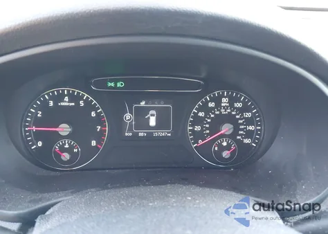 2016 Kia Sorento 2.4L Lx from USA, damaged, VIN 5XYPGDA3XGG109614